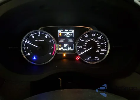 2016 Subaru Impreza Sport из США, поврежденный, VIN JF1GPAS64G8225914